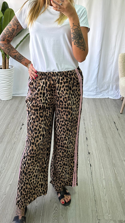 PANTALONE LEOPARDO