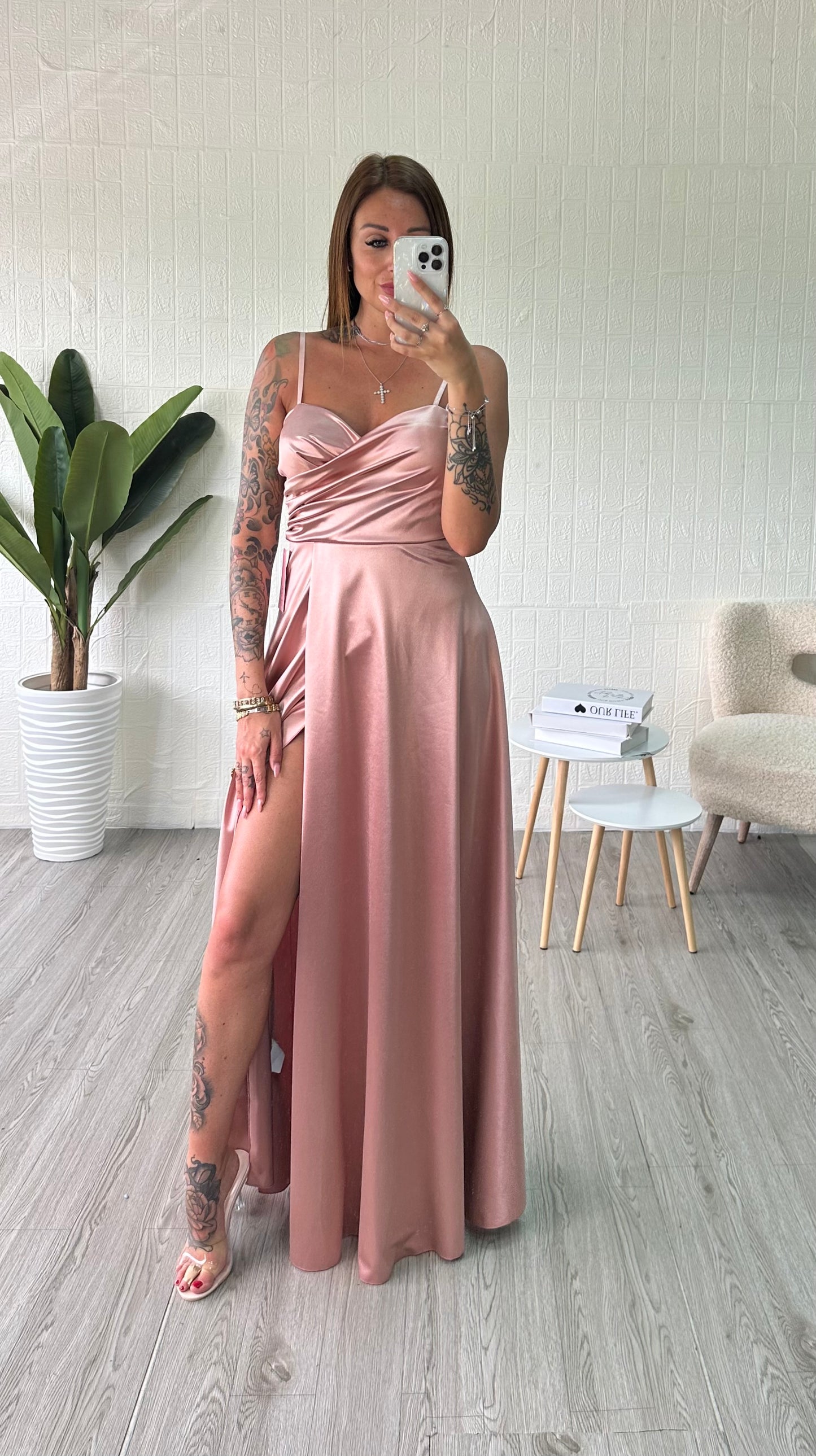 Abito da cerimonia rosa - JE_MI