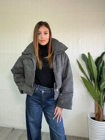 Bomber grigio - JE_MI