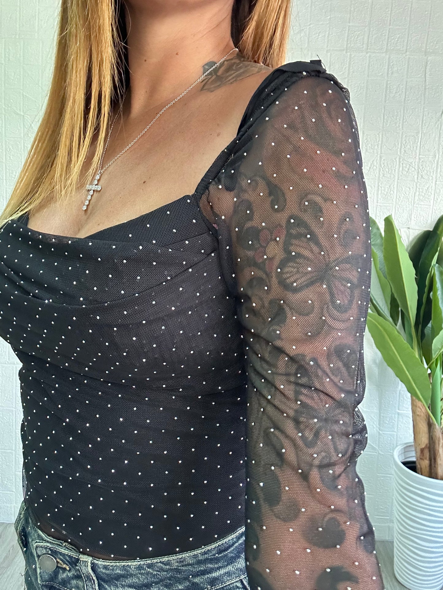 Body con brillantini - JE_MI
