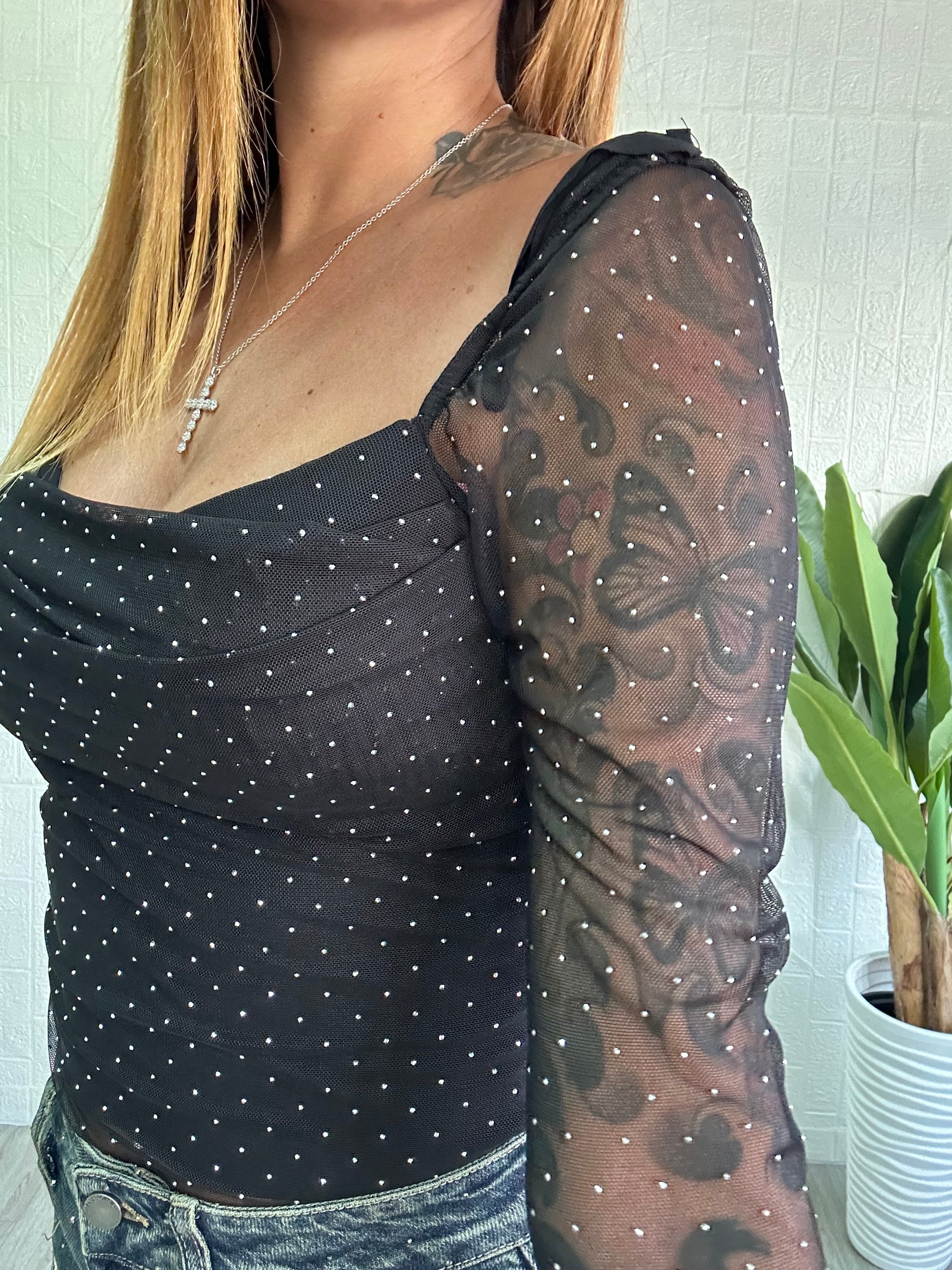 Body con brillantini - JE_MI