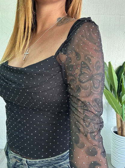 Body con brillantini - JE_MI