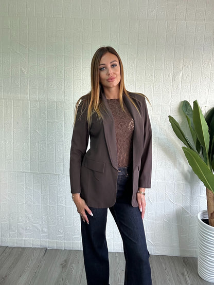 Blazer marrone - JE_MI
