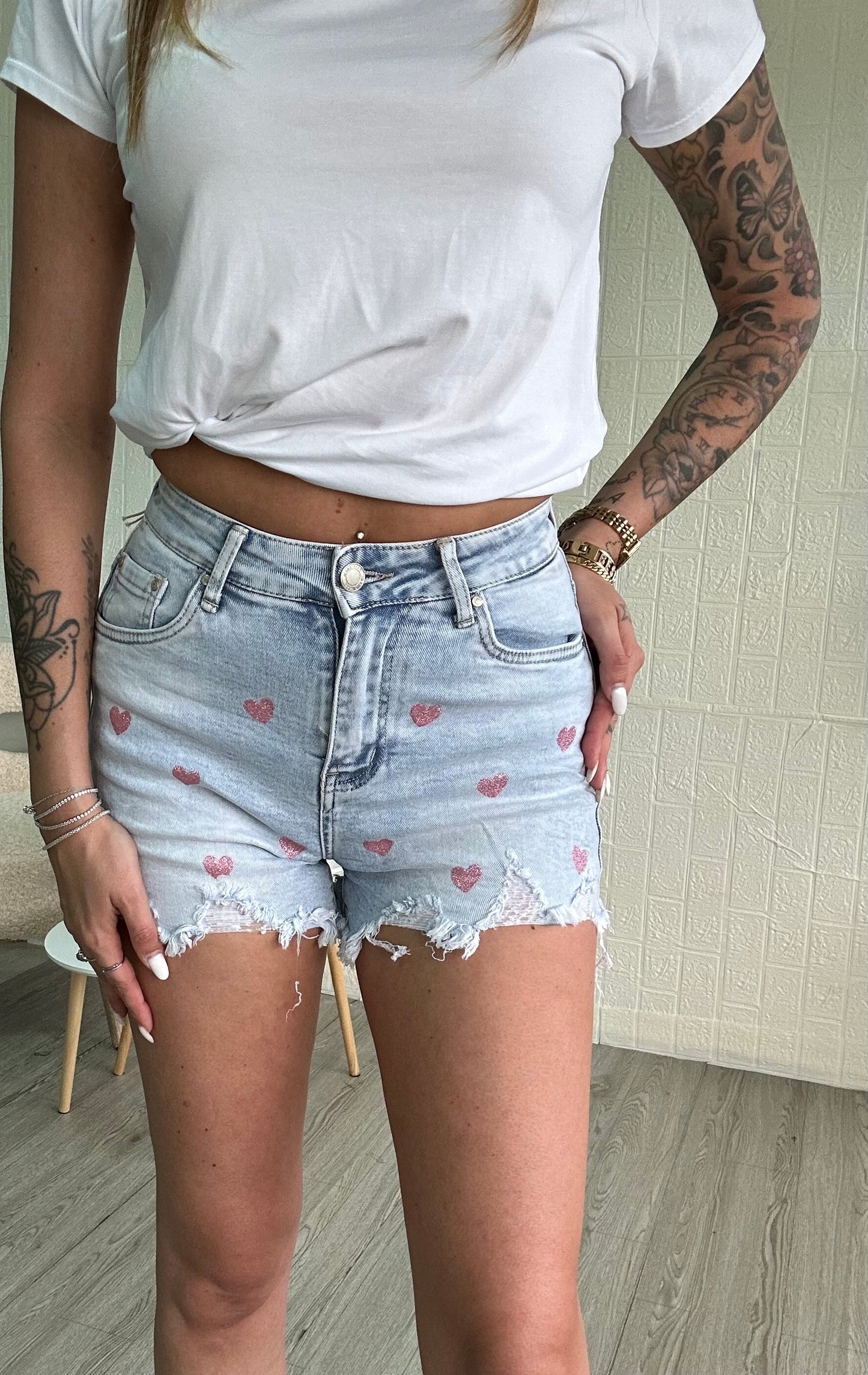 Shorts cuori - JE_MI