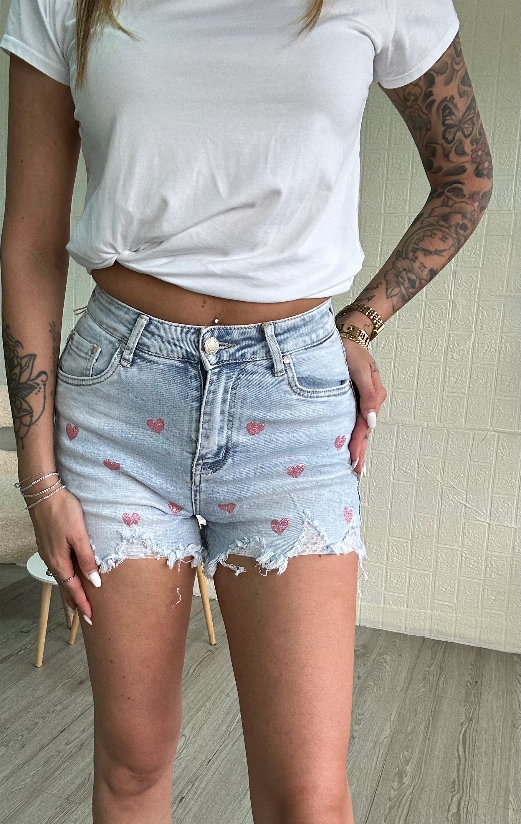Shorts cuori - JE_MI
