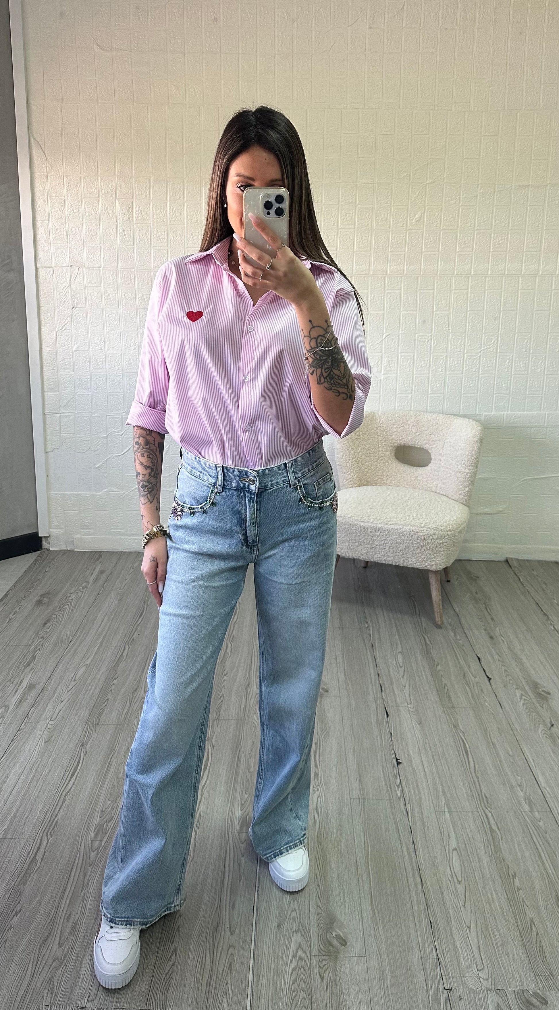 Jeans Swarovski - JE_MI