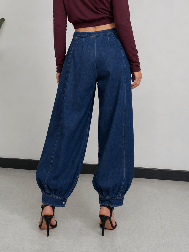 Jeans Balloon Wide Leg - JE_MI