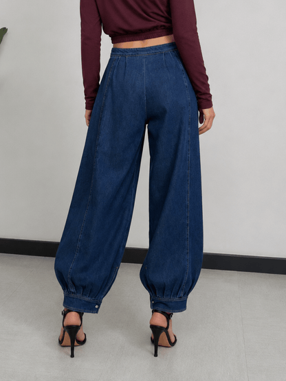 Jeans Balloon Wide Leg - JE_MI
