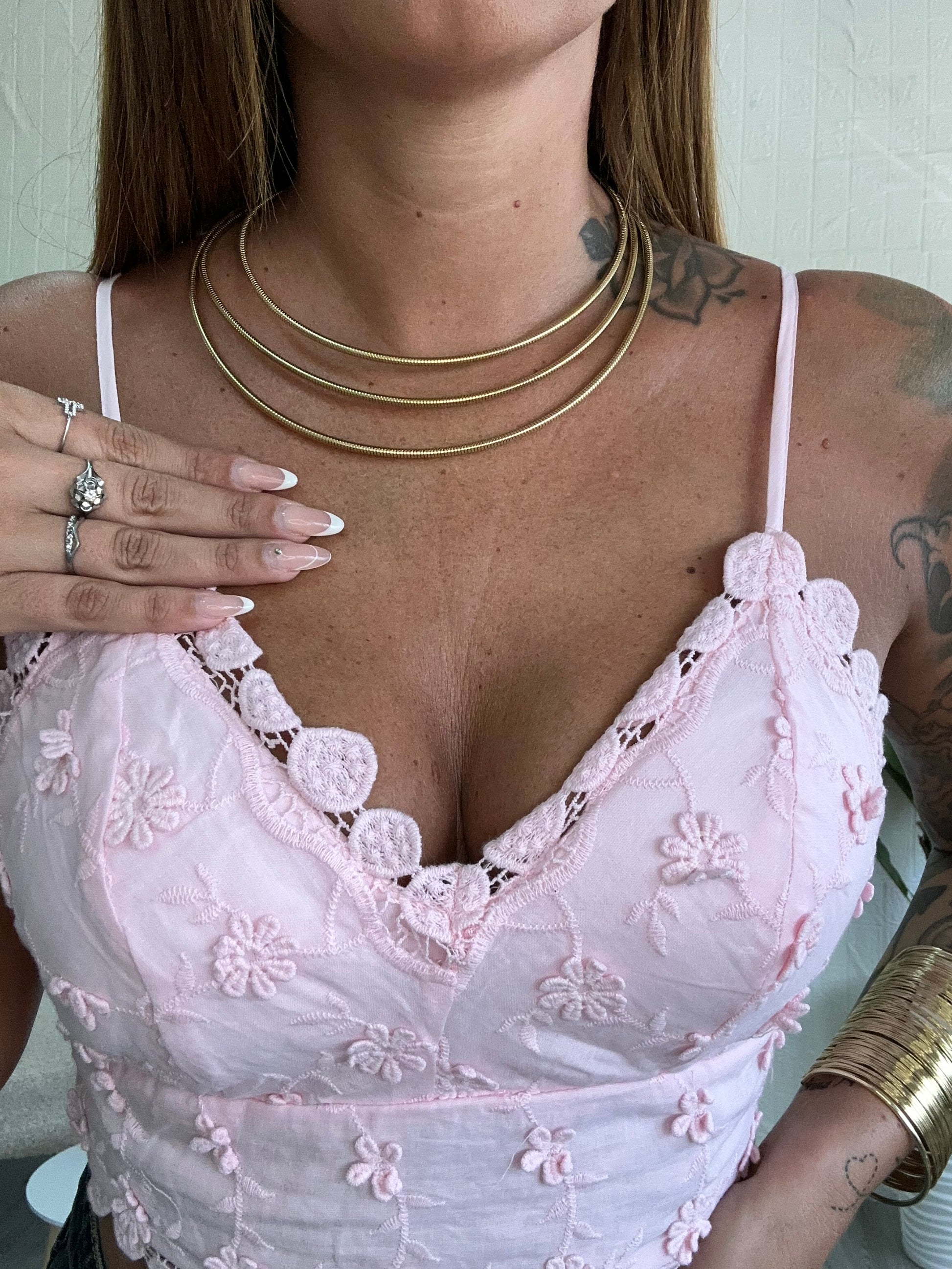 Collana oro - JE_MI