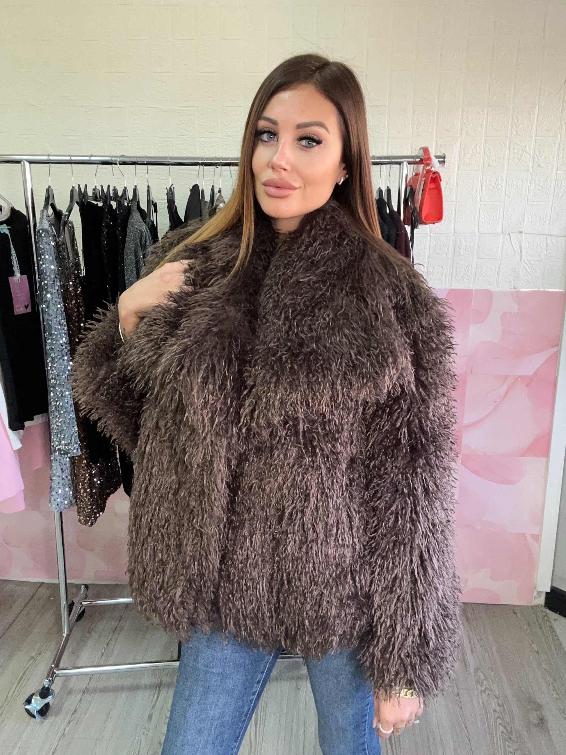 Pelliccia marrone - JE_MI