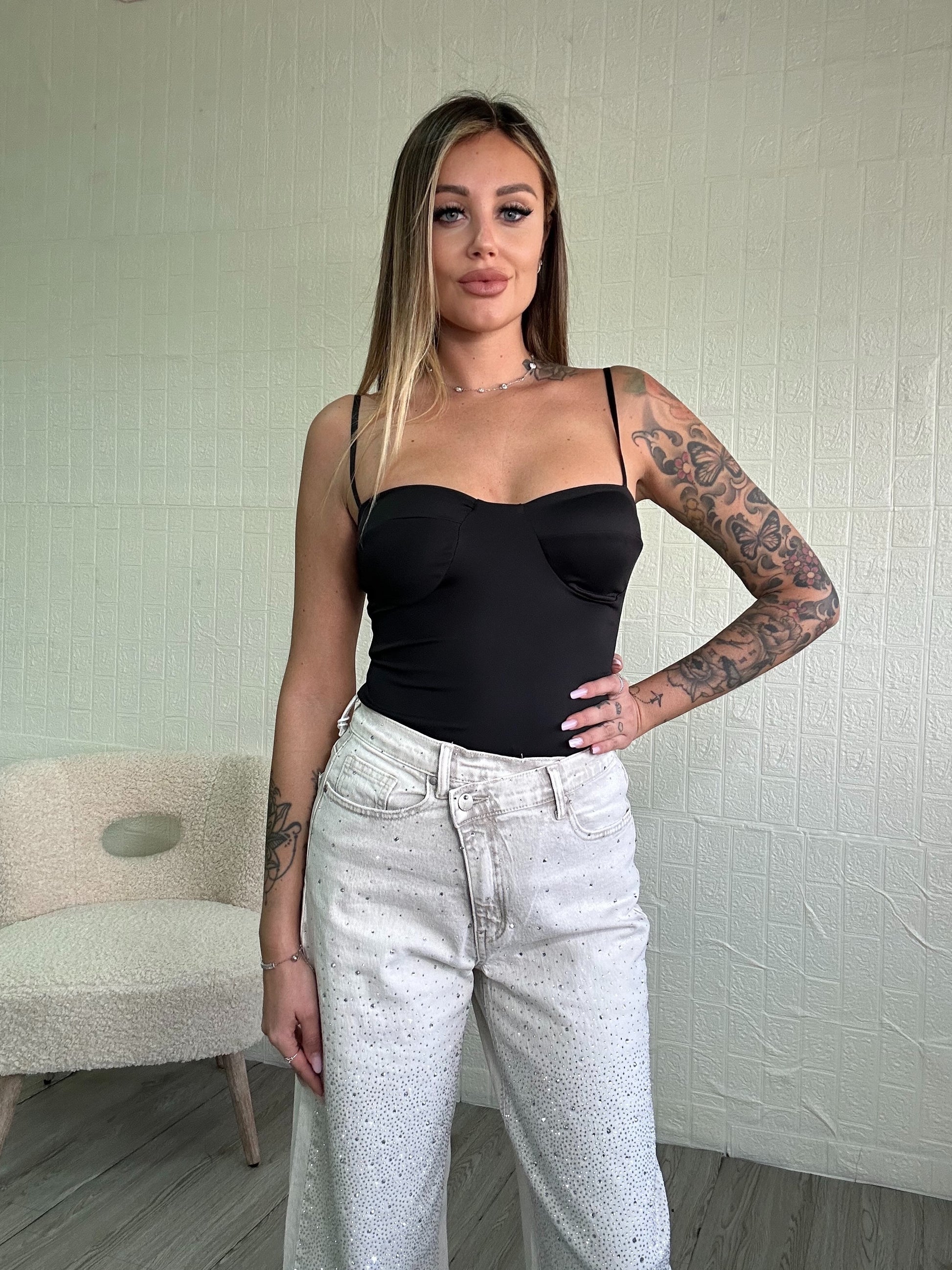 Jeans con brillantini - JE_MI
