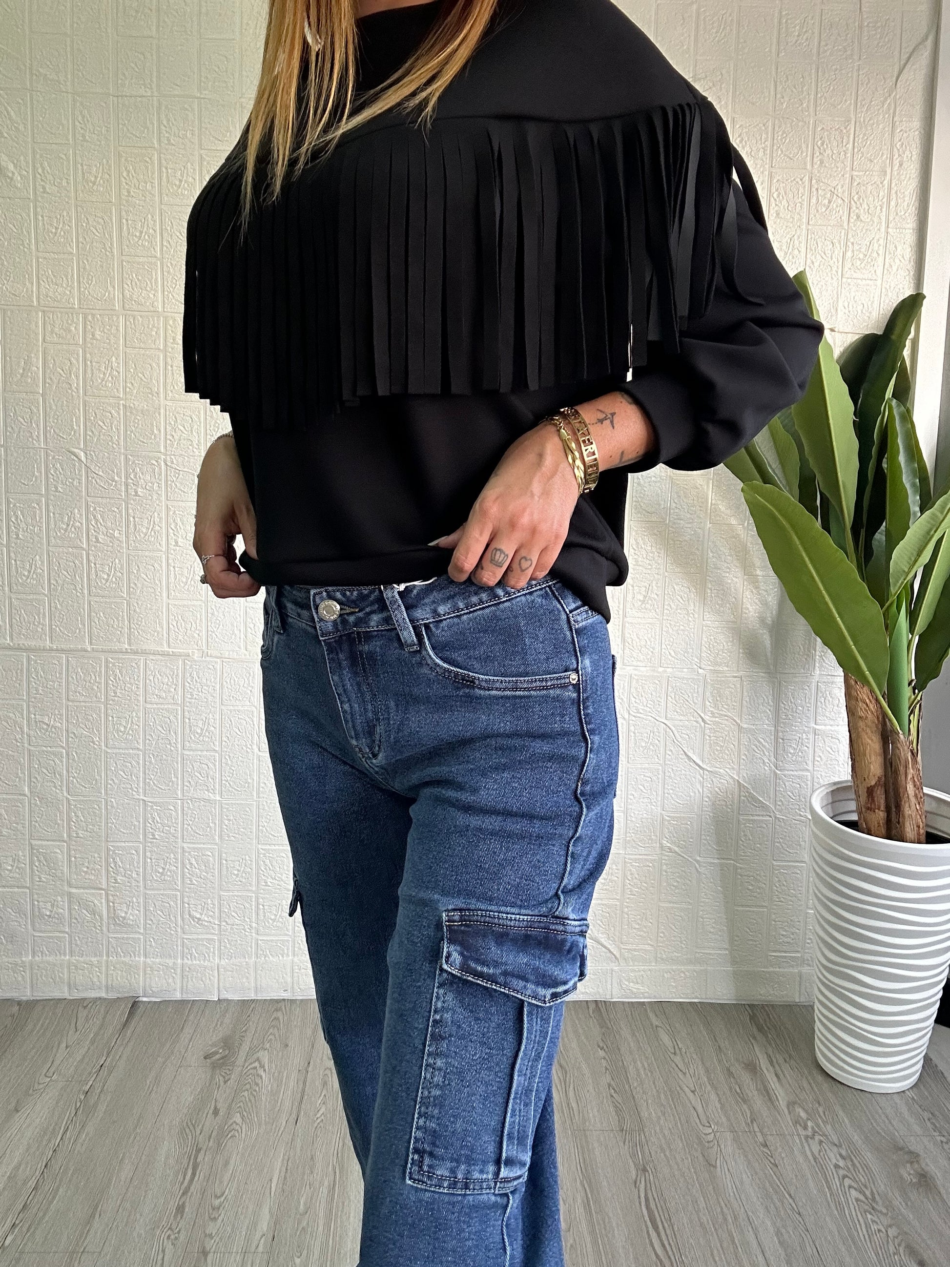 Jeans Cargo - JE_MI