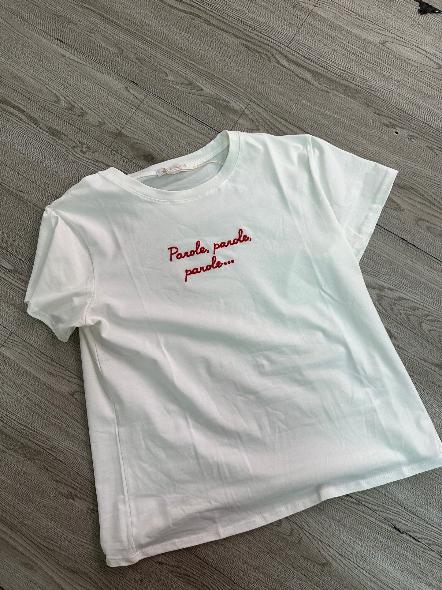 T shirt Parole - JE_MI