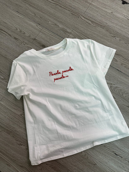 T shirt Parole - JE_MI