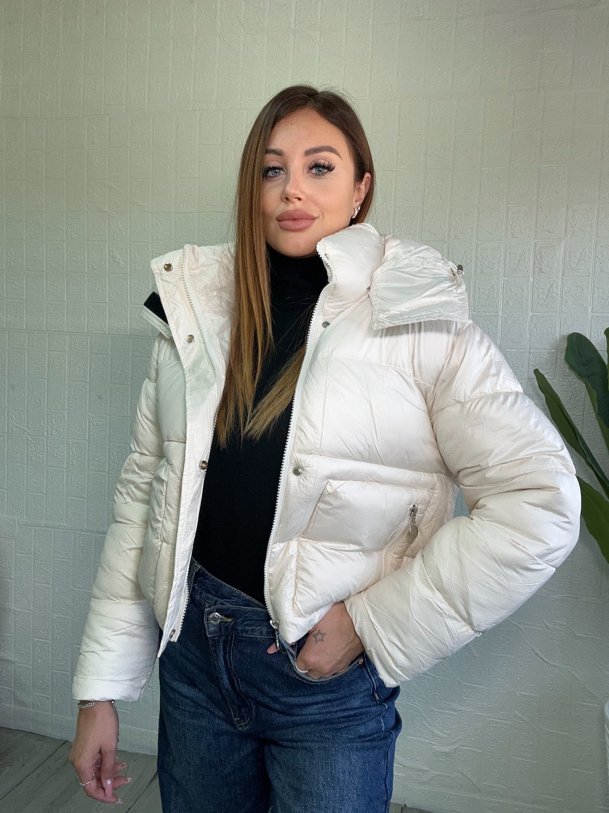 Bomber Mod. Bottêga Bianco - JE_MI