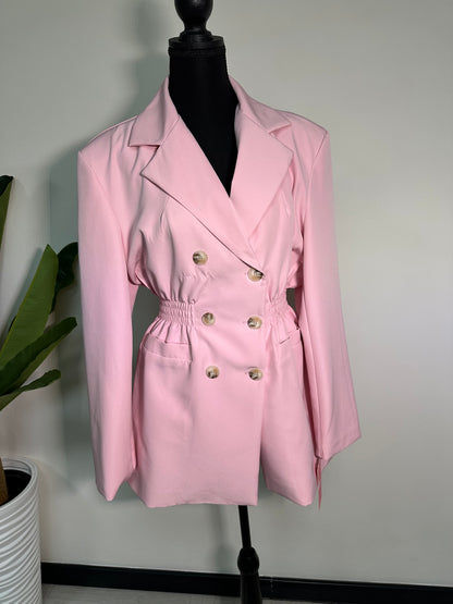 Blazer Dress Doppiopetto
