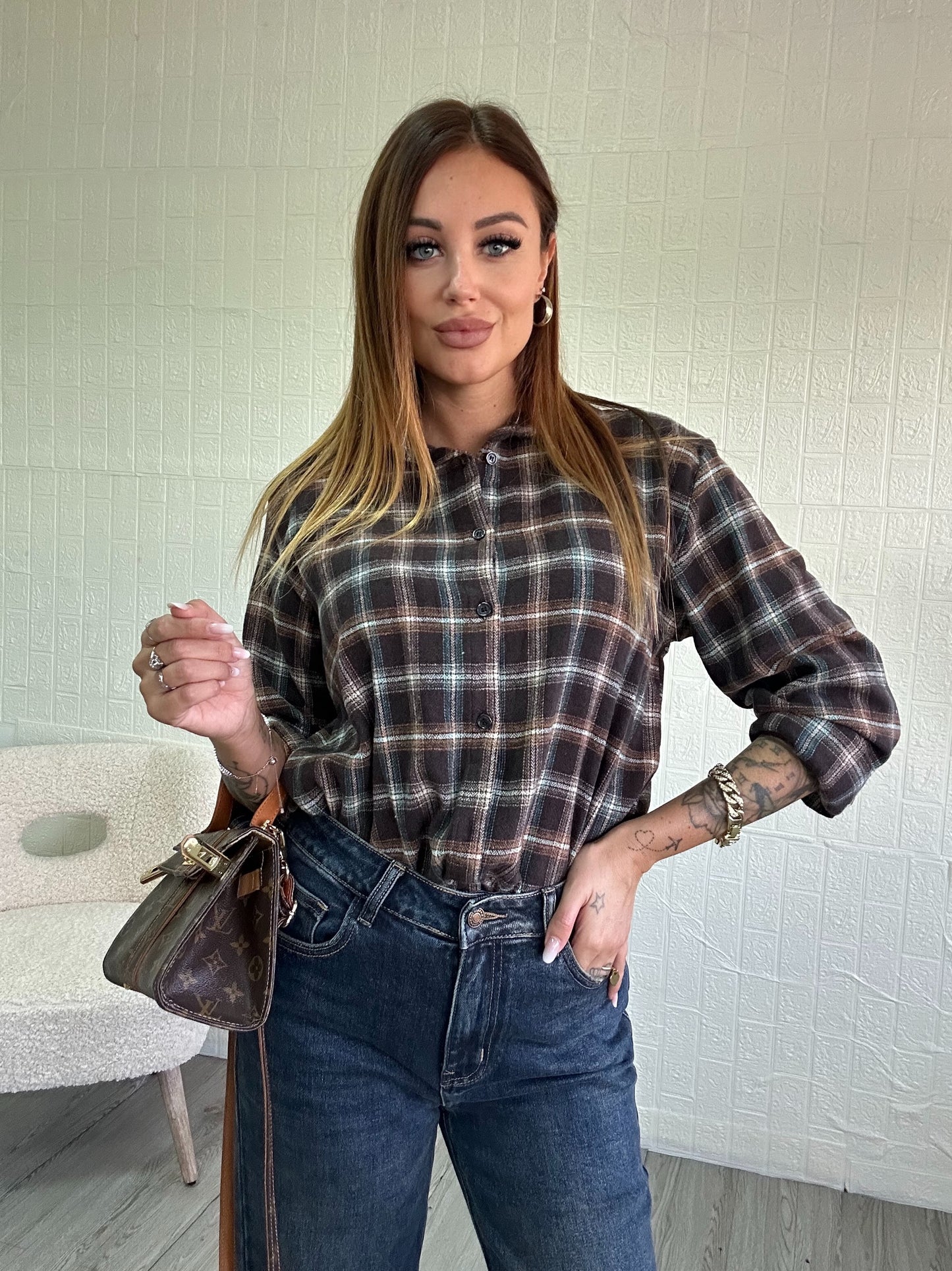 Camicia a quadri - JE_MI