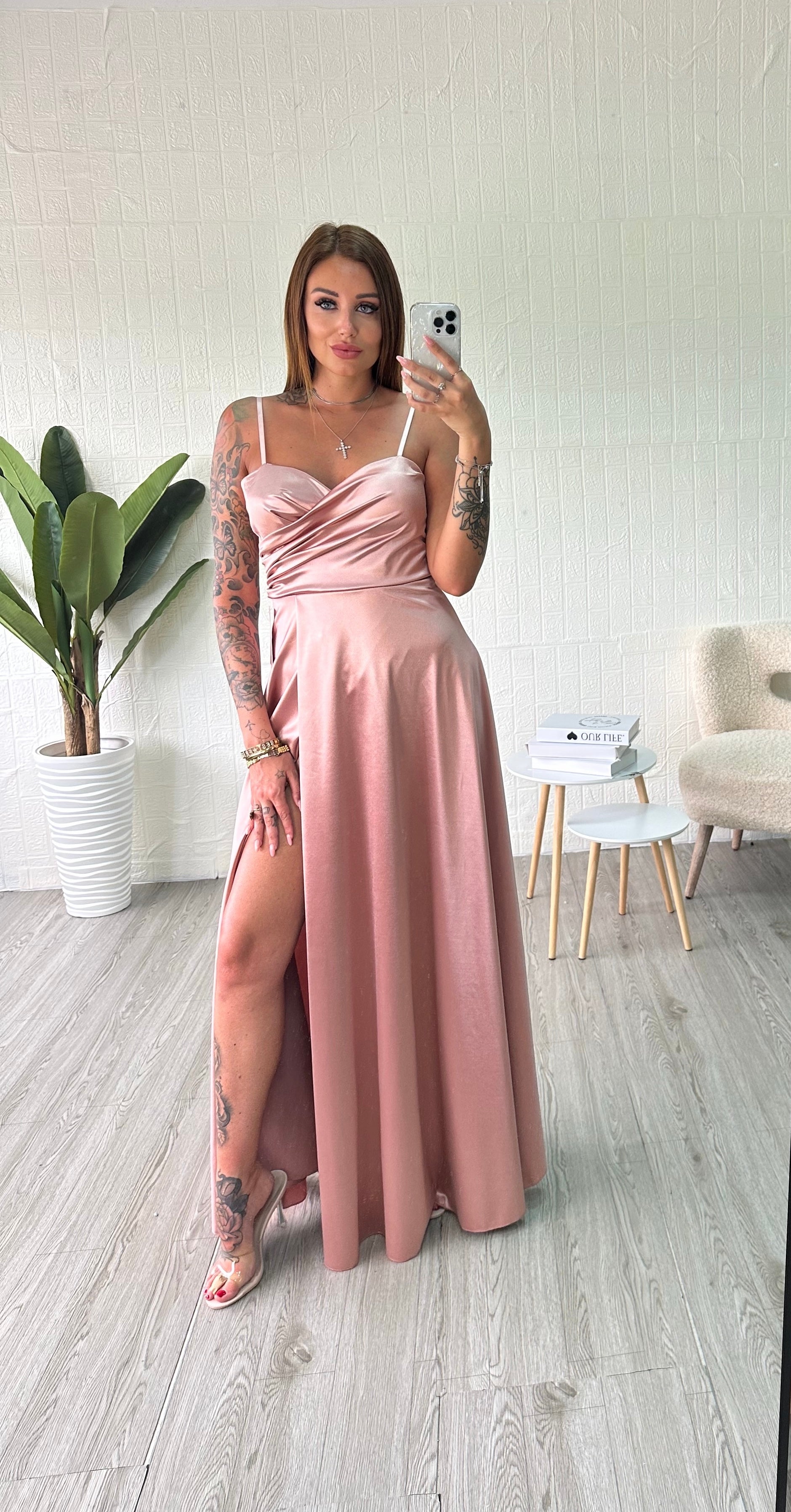 Abito da cerimonia rosa - JE_MI