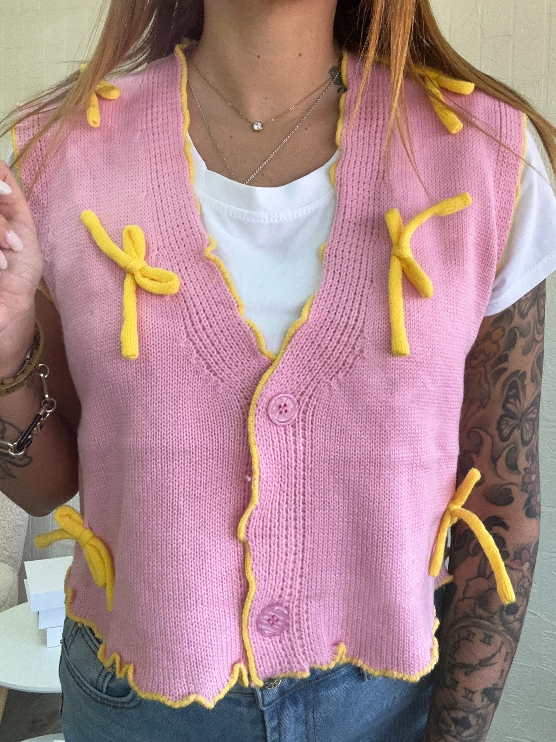 Gillet fiocco - JE_MI