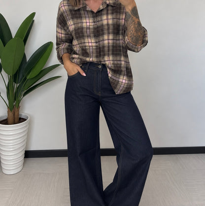 Camicia a quadri