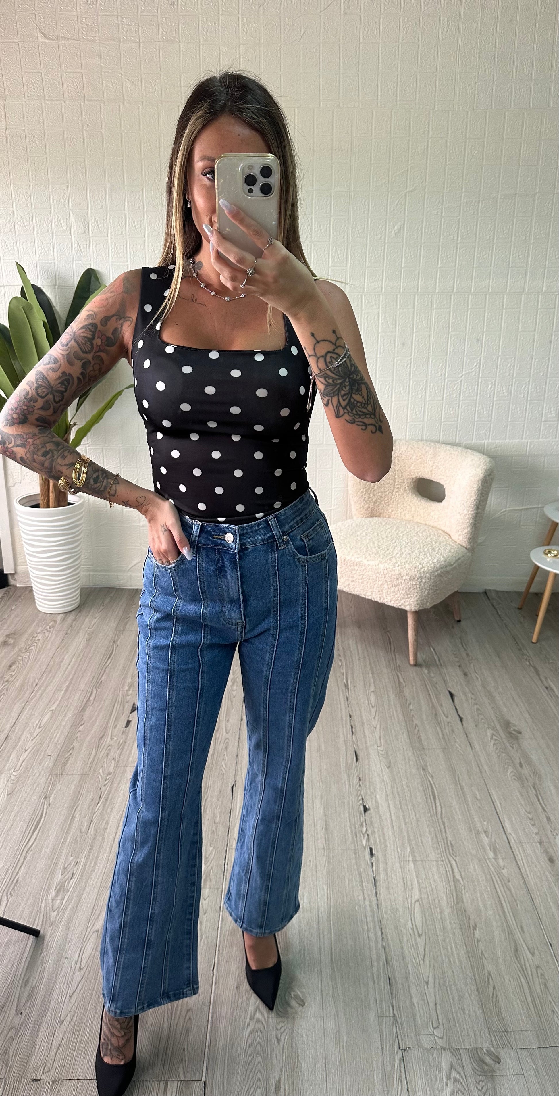 Body a pois - JE_MI