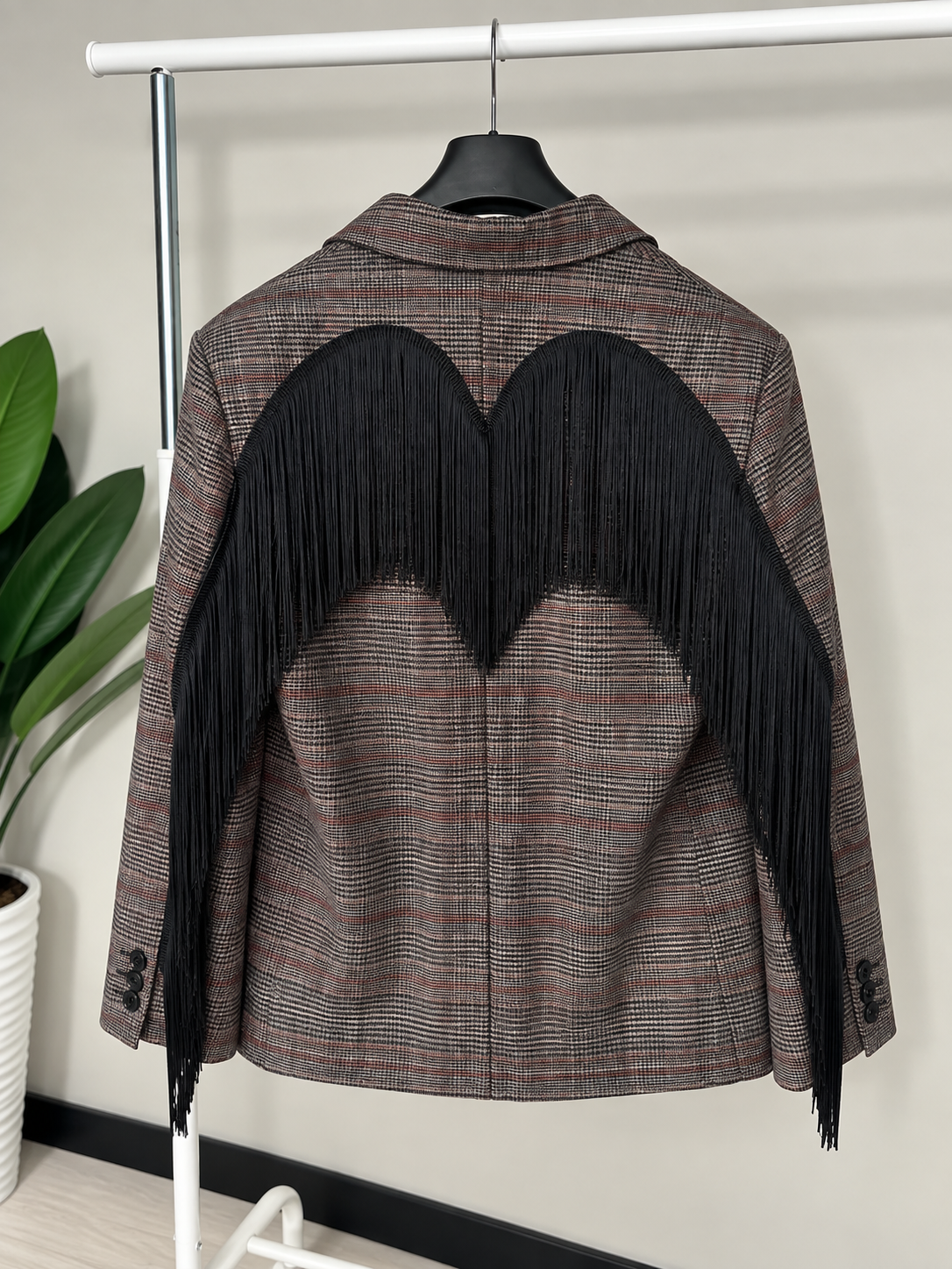 Blazer frange western by Lumina