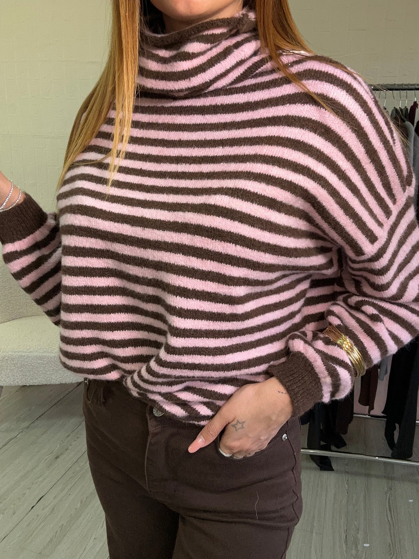 Maglione a righe - JE_MI