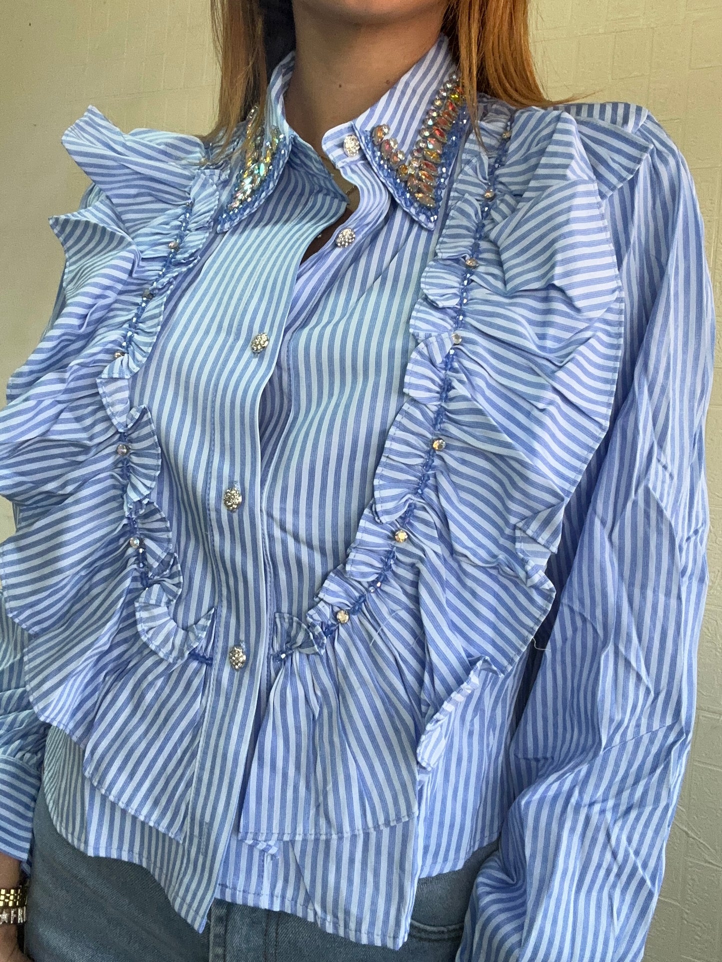 Camicia Swarovski - JE_MI