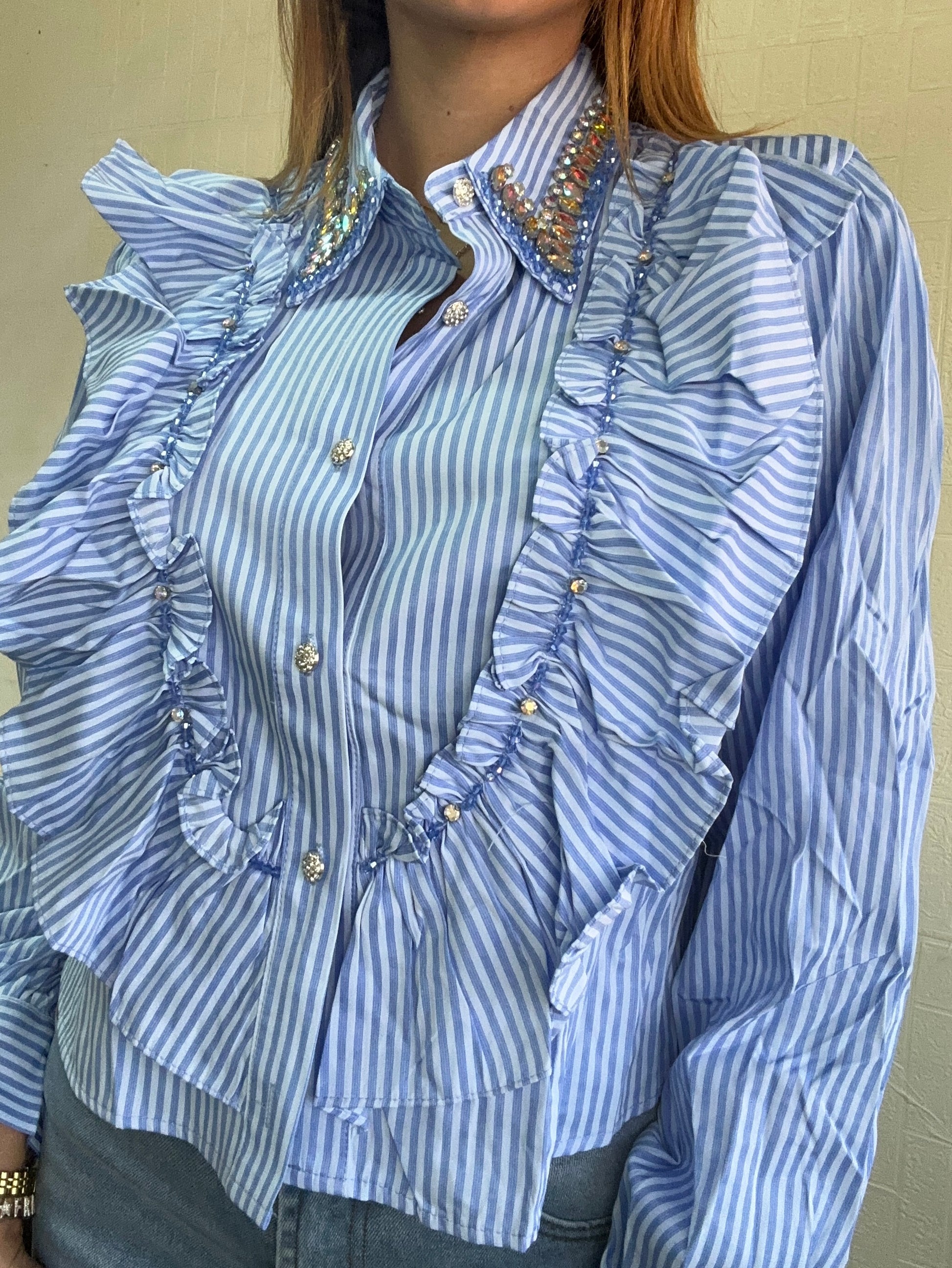 Camicia Swarovski - JE_MI