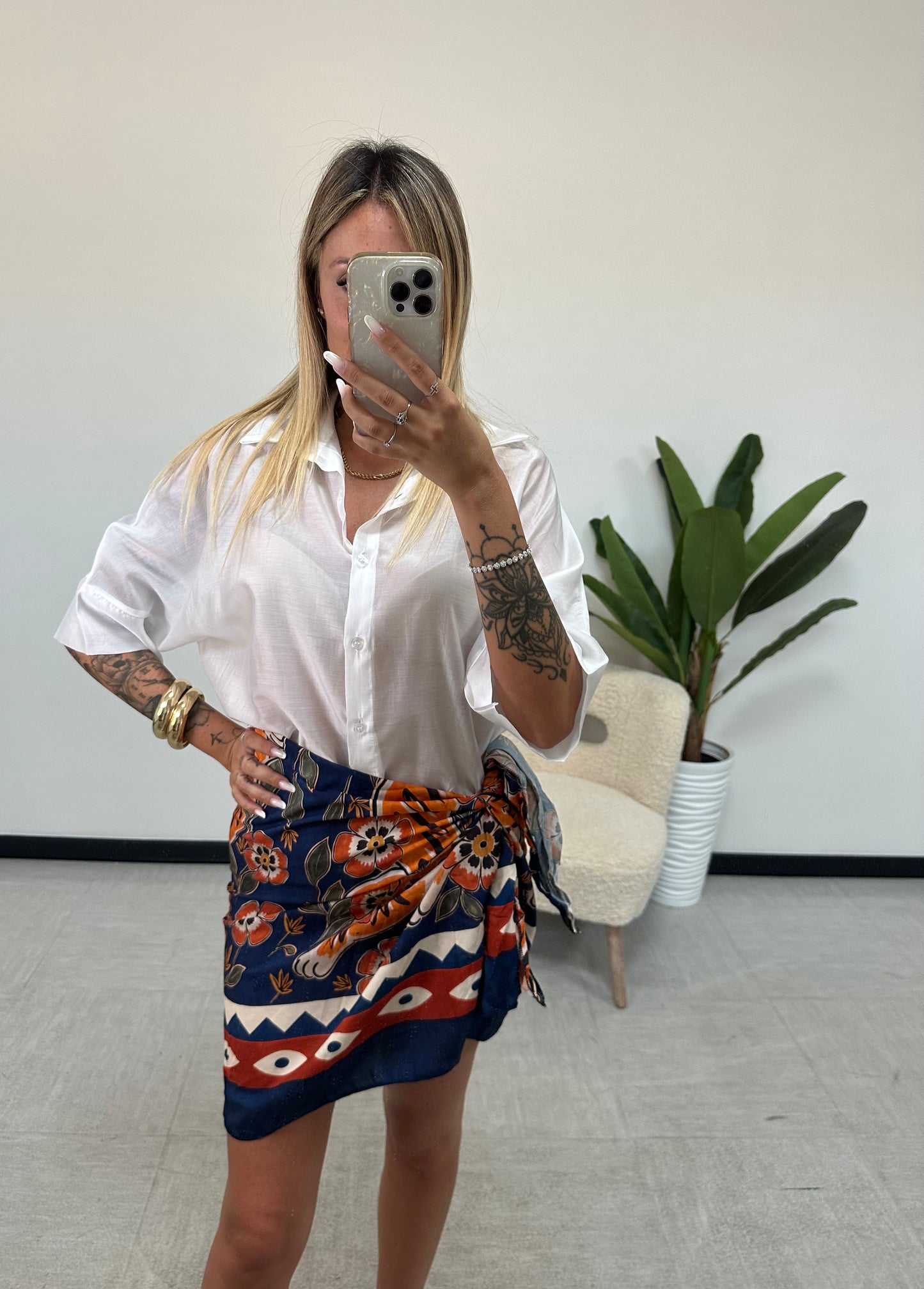 Pareo Gonna Boho corta