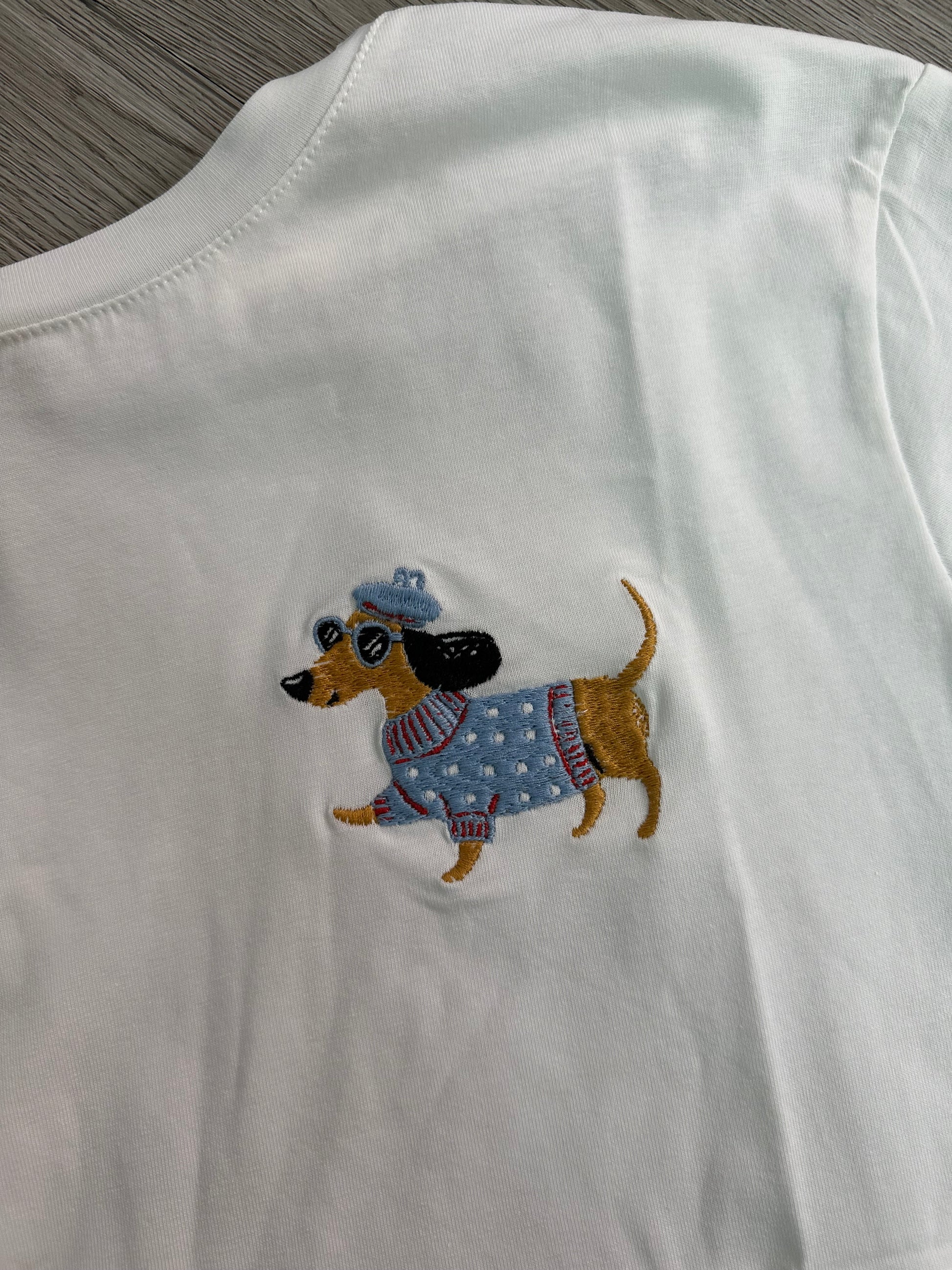 T shirt cagnolino - JE_MI