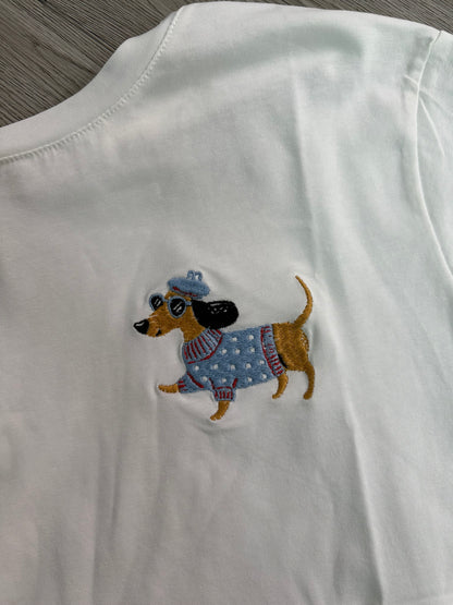 T shirt cagnolino - JE_MI
