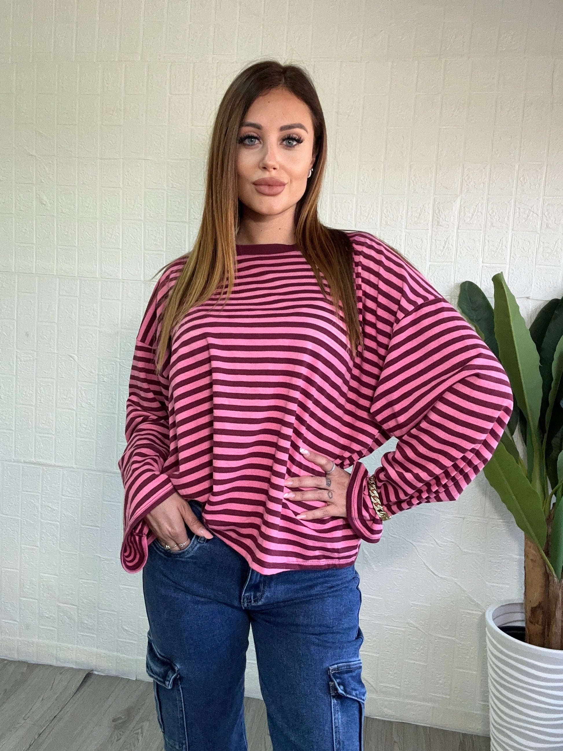 Maglia a righe - JE_MI