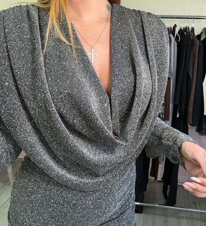 Vestito argento - JE_MI