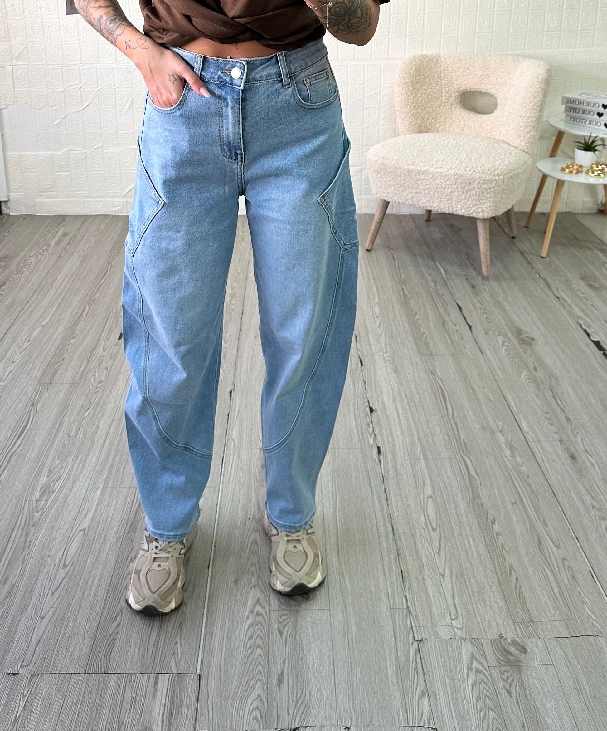 Jeans Balloon - JE_MI