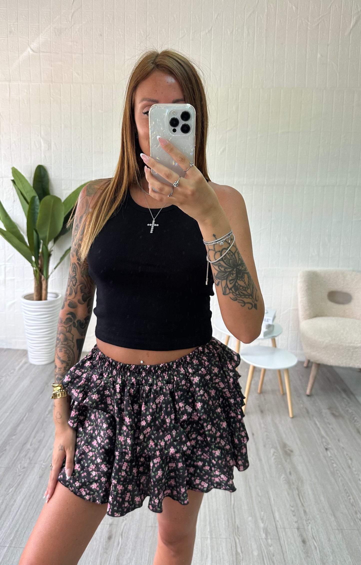 Crop top in cotone - JE_MI
