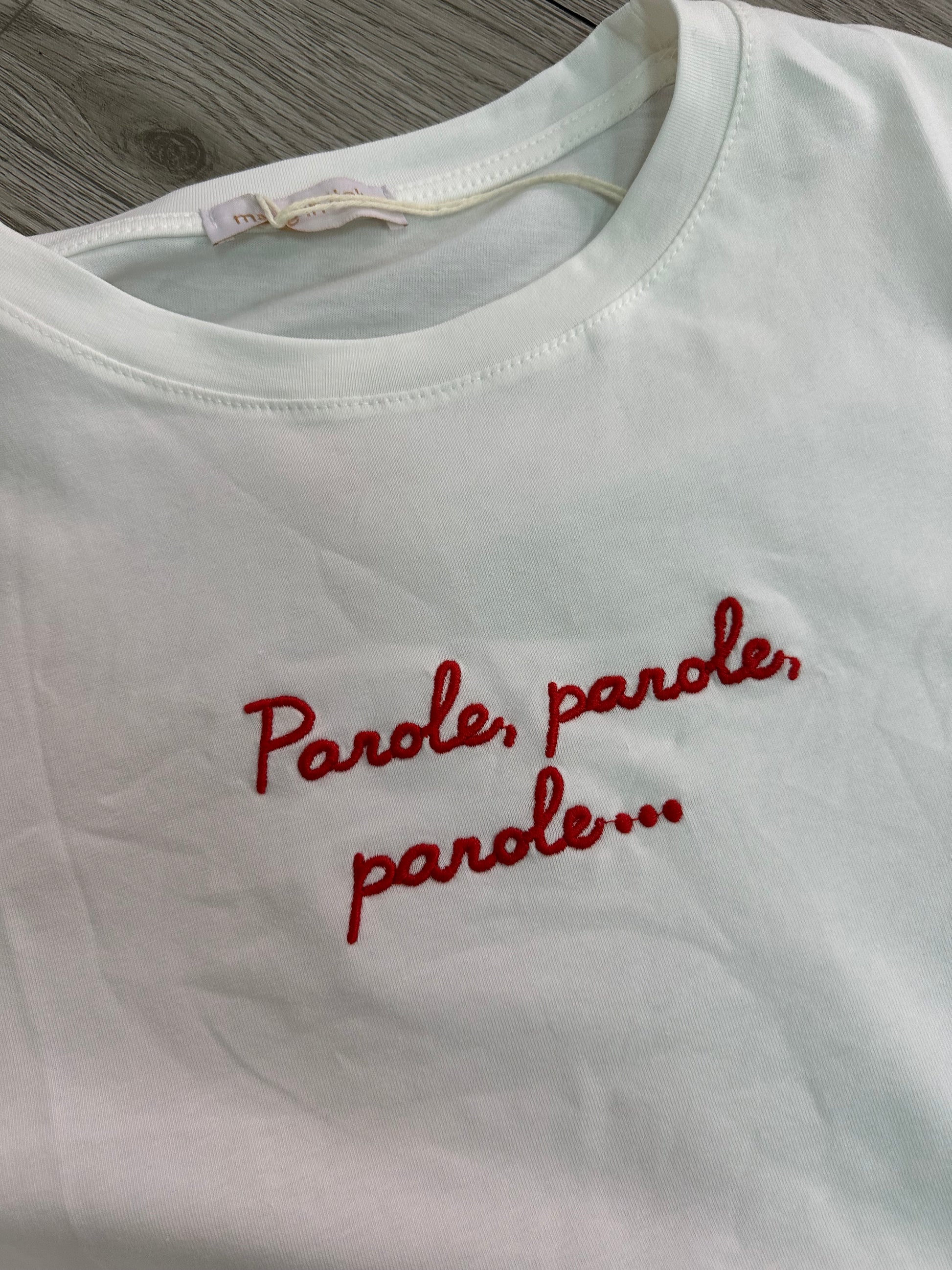 T shirt Parole - JE_MI