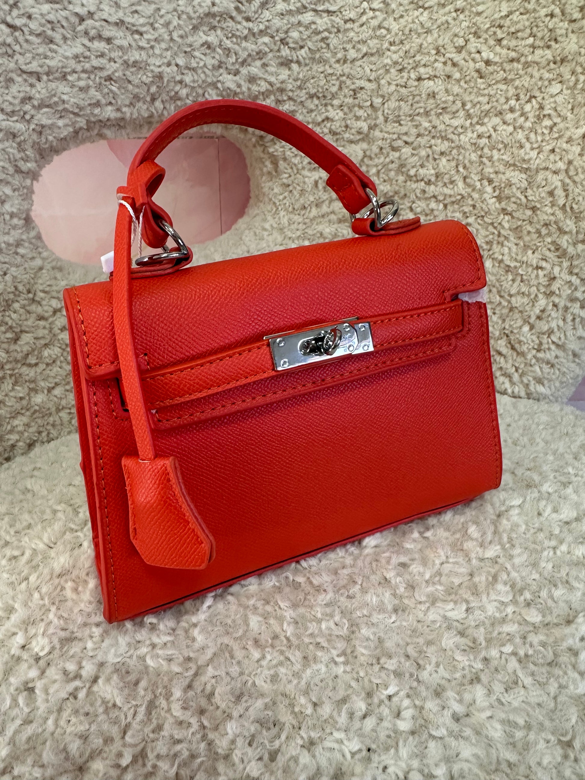 Borsa arancione - JE_MI