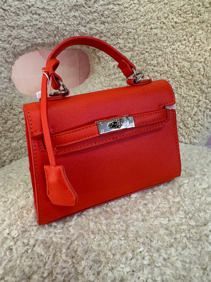 Borsa arancione - JE_MI