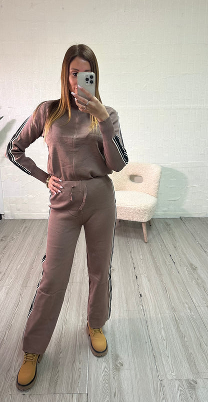 Coordinato marrone - JE_MI