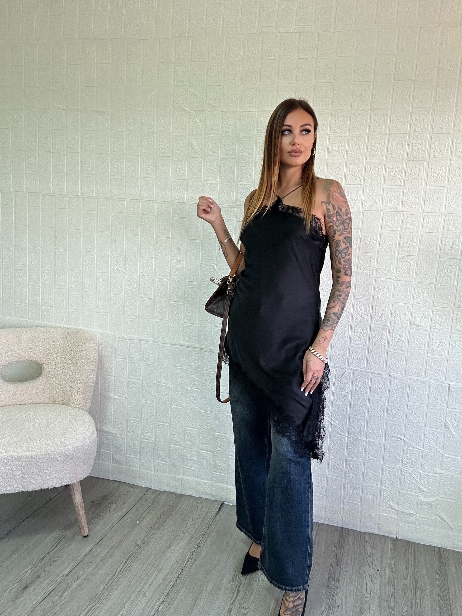 Vestito pizzato - JE_MI