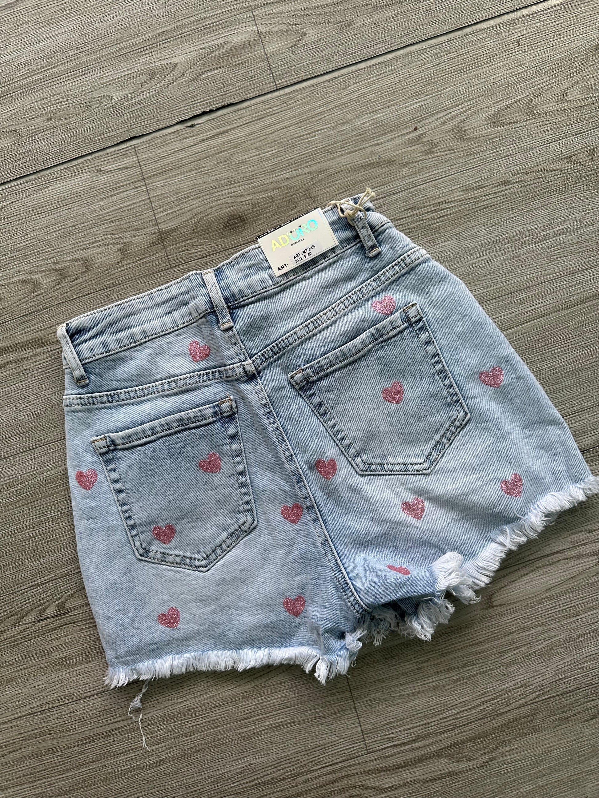 Shorts cuori - JE_MI