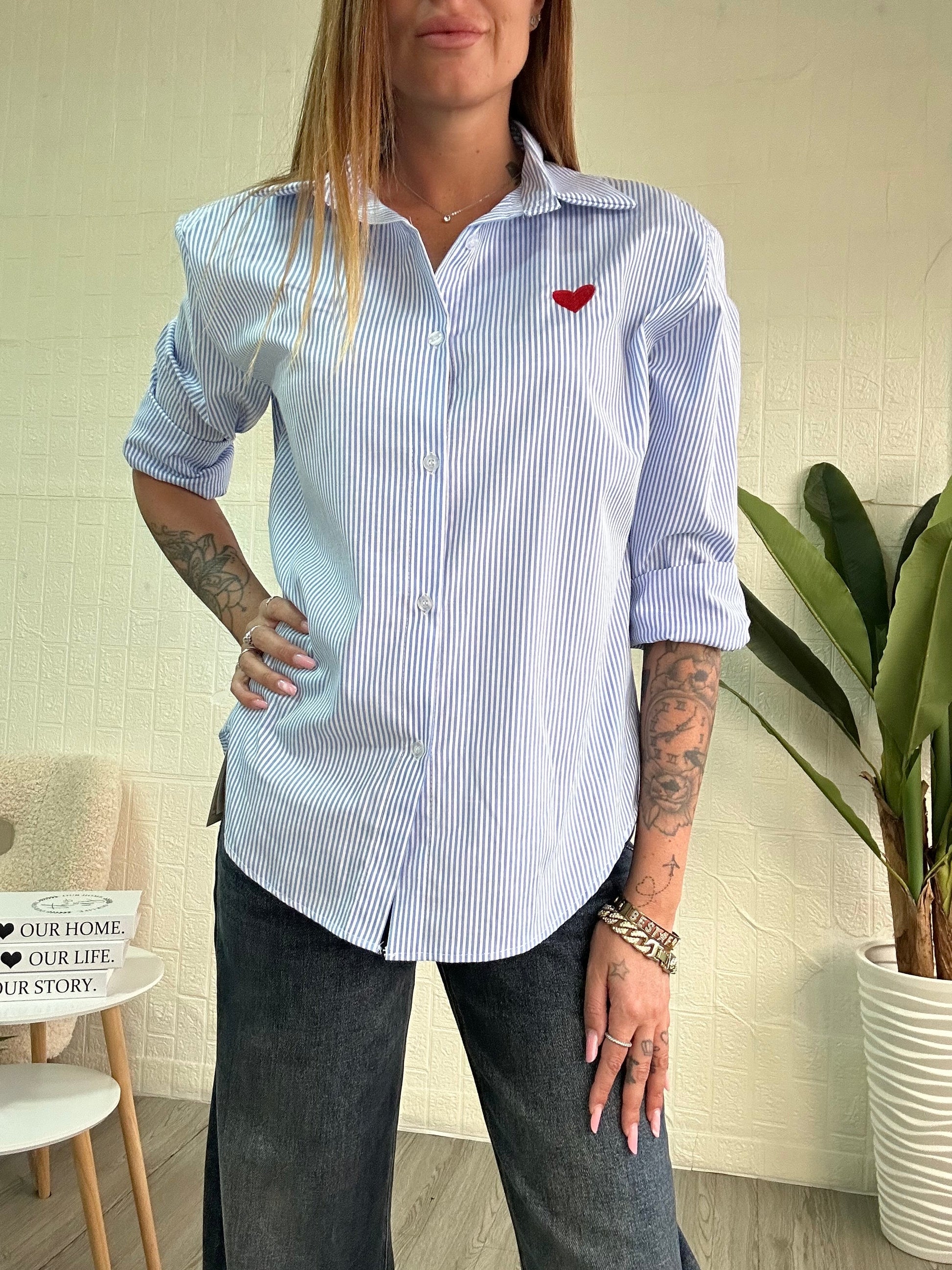 Camicia a righe - JE_MI