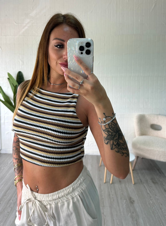Crop top Sara - JE_MI