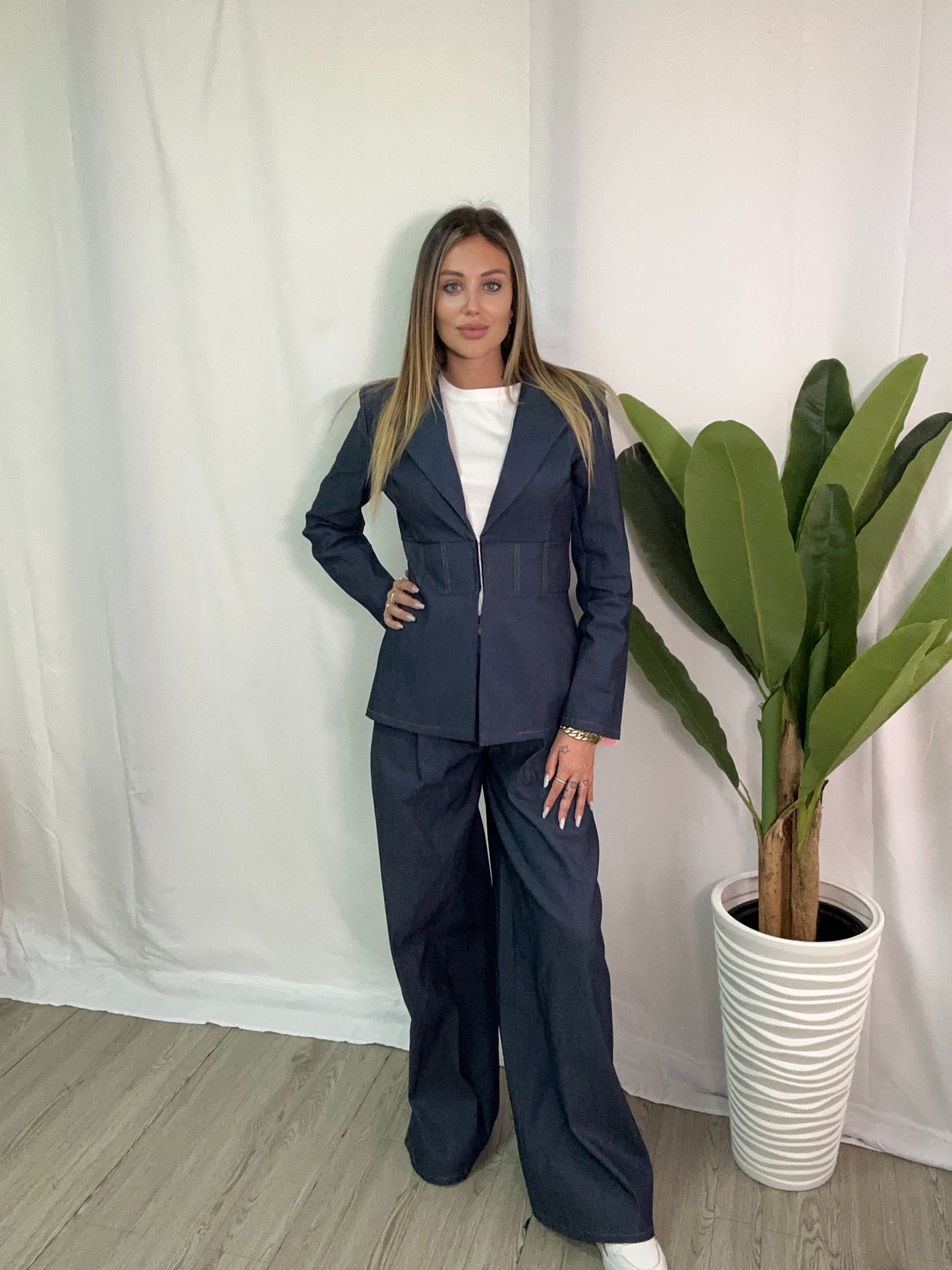 Coordinato in Jeans - JE_MI