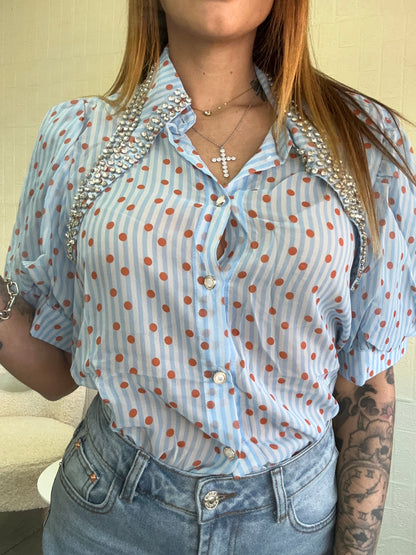 Camicia a pois - JE_MI