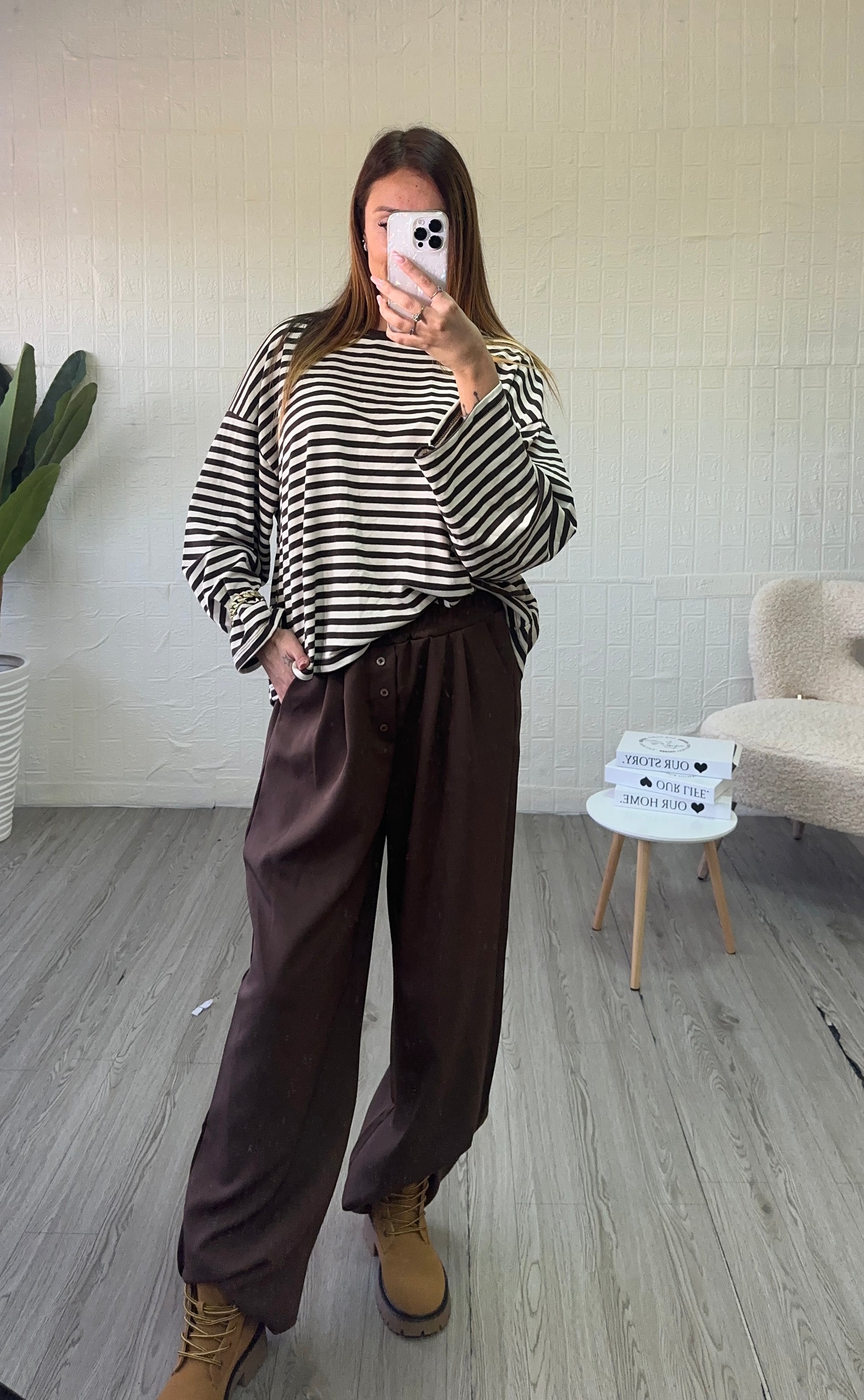 Maglia a righe - JE_MI