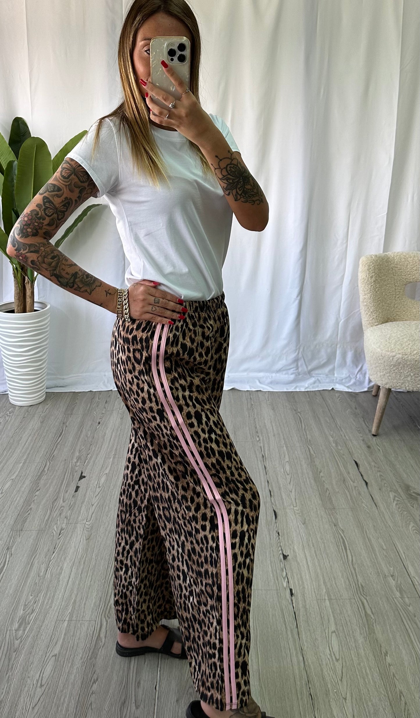 PANTALONE LEOPARDO