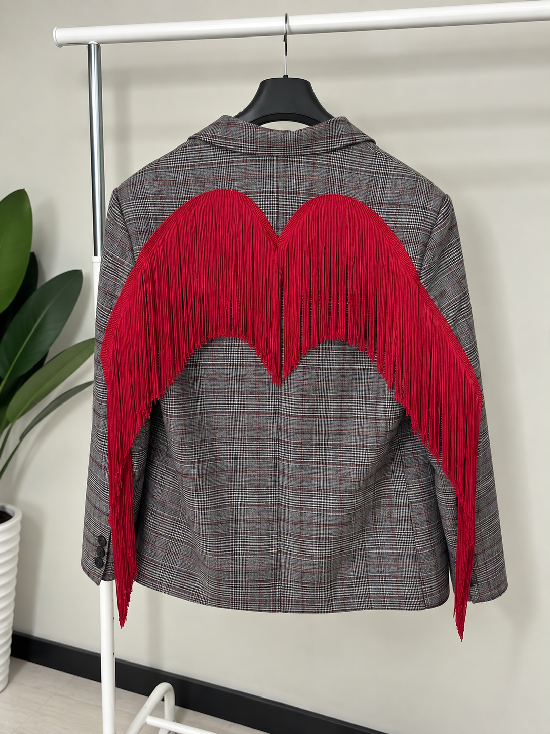 Blazer frange western by Lumina