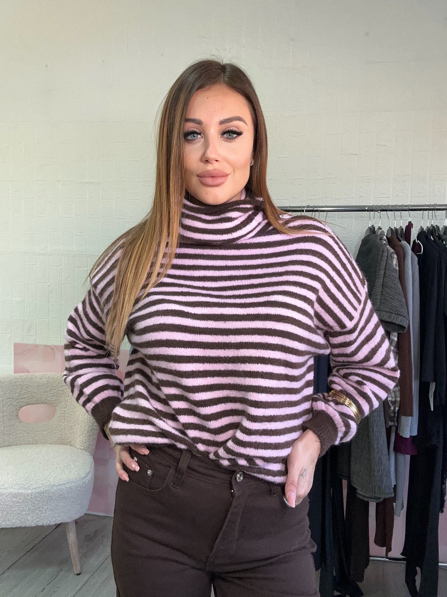 Maglione a righe - JE_MI